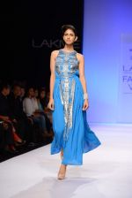 Model walk the ramp for Ranna Gill show at LFW 2013 Day 1 in Grand Haytt, Mumbai on 23rd Aug 2013 (229).JPG